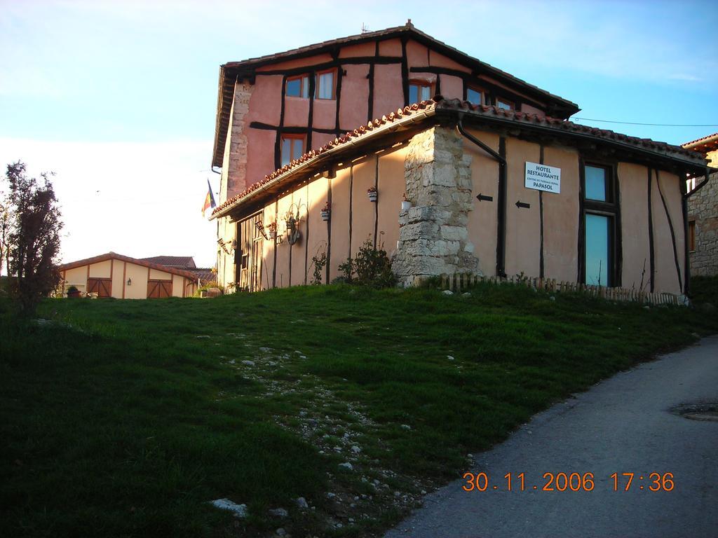 Hotel Rural Papasol Atapuerca Ngoại thất bức ảnh